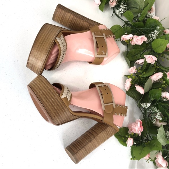 Aquatalia made in Italy cognac shoes size 8.5 (41) - Picture 5 of 8